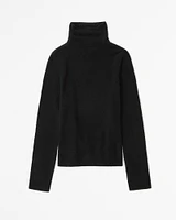 Merino Wool-Blend Turtleneck Sweater