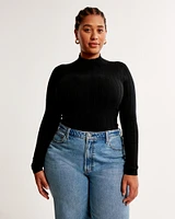 Turtleneck Sweater Bodysuit