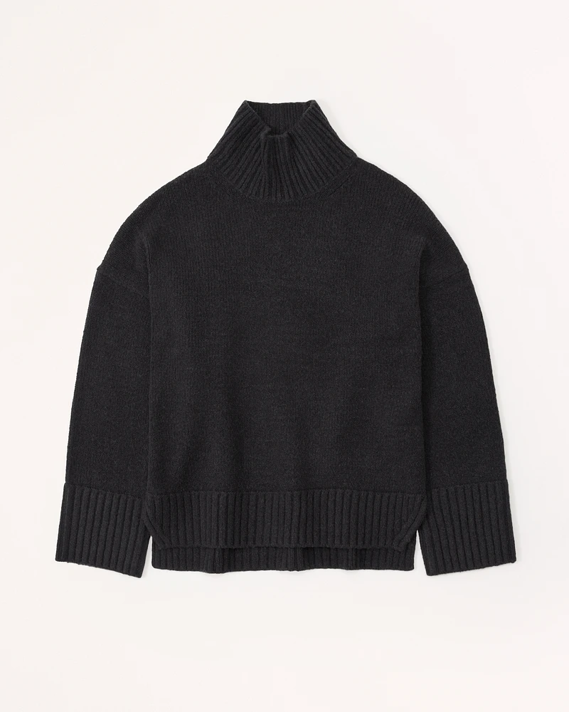 Tuckable Easy Turtleneck Sweater