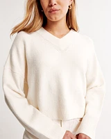Wedge V-Neck Sweater