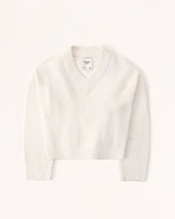 Wedge V-Neck Sweater