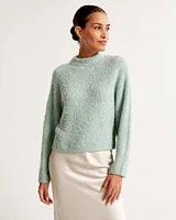 Mockneck Dolman Sweater