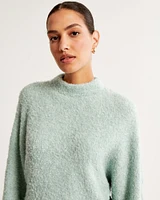 Mockneck Dolman Sweater