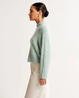 Mockneck Dolman Sweater