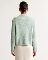 Mockneck Dolman Sweater