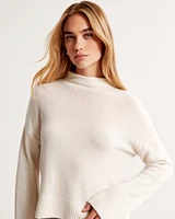 Cashmere Mockneck Sweater