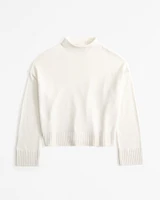 Cashmere Mockneck Sweater