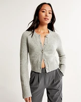 Crew Button-Up Cardigan