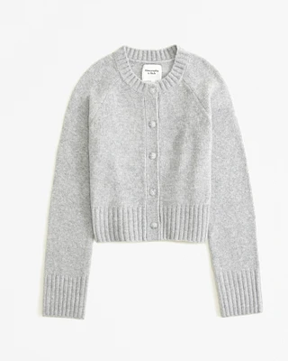 Crew Button-Up Cardigan