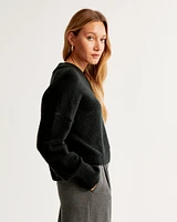 Wedge V-Neck Sweater