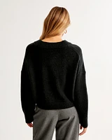 Wedge V-Neck Sweater