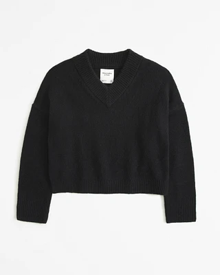 Wedge V-Neck Sweater