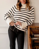 Easy Turtleneck Sweater