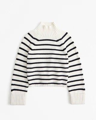 Easy Turtleneck Sweater