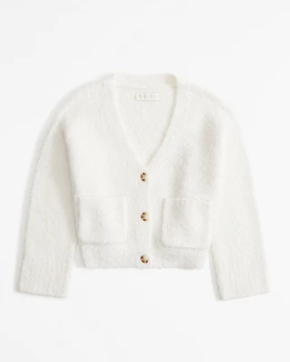 Lounge Boucle Cardigan