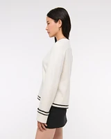 Easy V-Neck Sweater