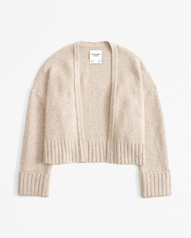 Non-Closure Cardigan