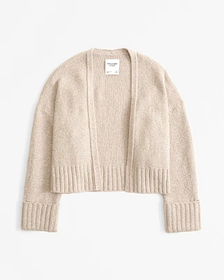 Non-Closure Cardigan