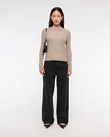 Slim Crew Sweater