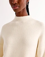 Easy Funnel Neck Sweater