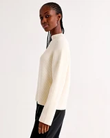 Easy Funnel Neck Sweater