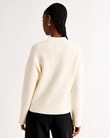 Easy Funnel Neck Sweater