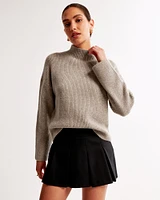 Easy Funnel Neck Sweater