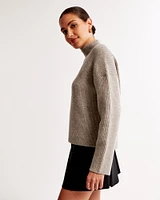 Easy Funnel Neck Sweater