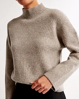 Easy Funnel Neck Sweater