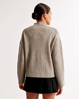 Easy Funnel Neck Sweater