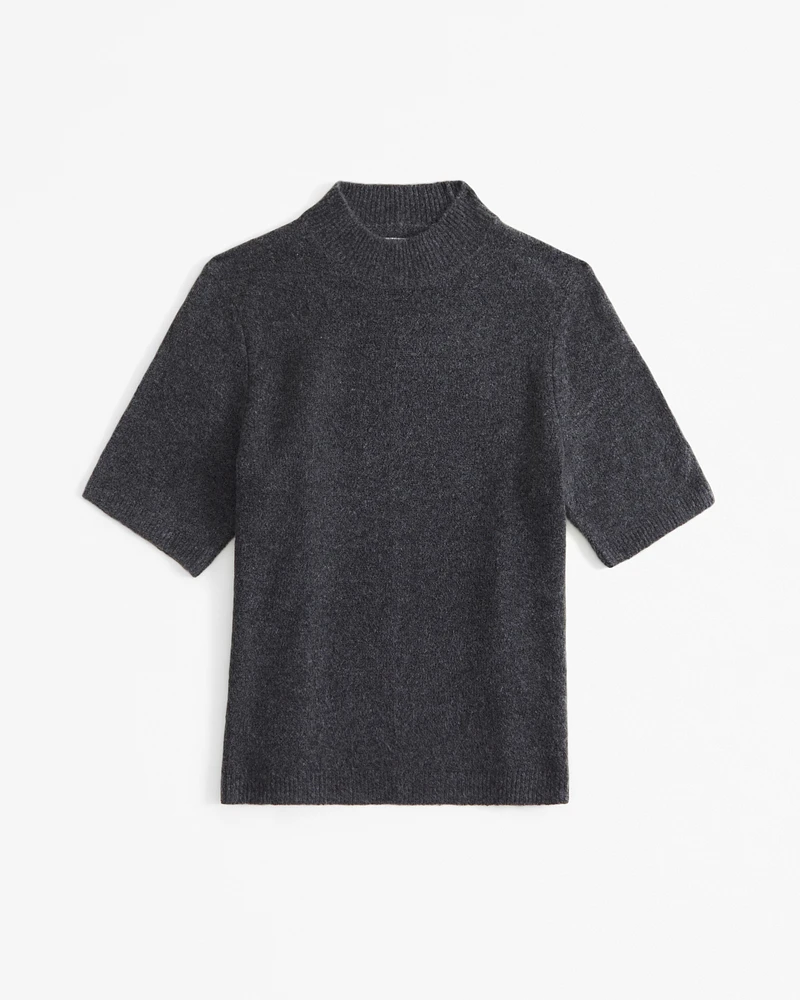 Skimming Mockneck Sweater Tee