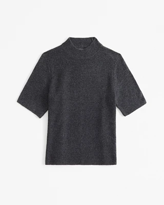 Skimming Mockneck Sweater Tee