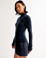 Slim Turtleneck Sweater