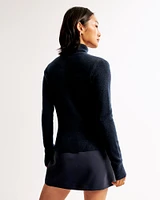 Slim Turtleneck Sweater