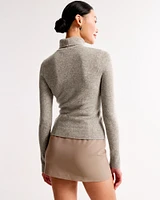 Slim Turtleneck Sweater