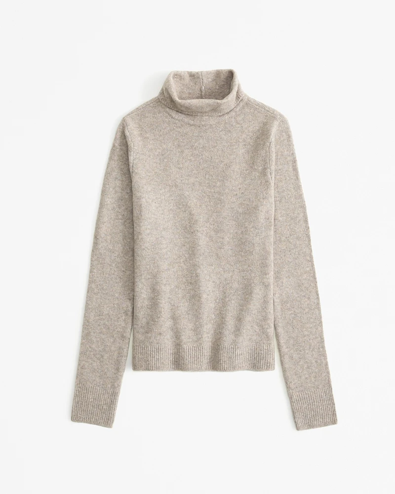 Slim Turtleneck Sweater