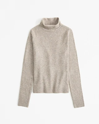 Slim Turtleneck Sweater