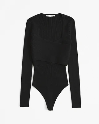 LuxeLoft Wrap Bodysuit
