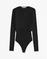 LuxeLoft Wrap Bodysuit