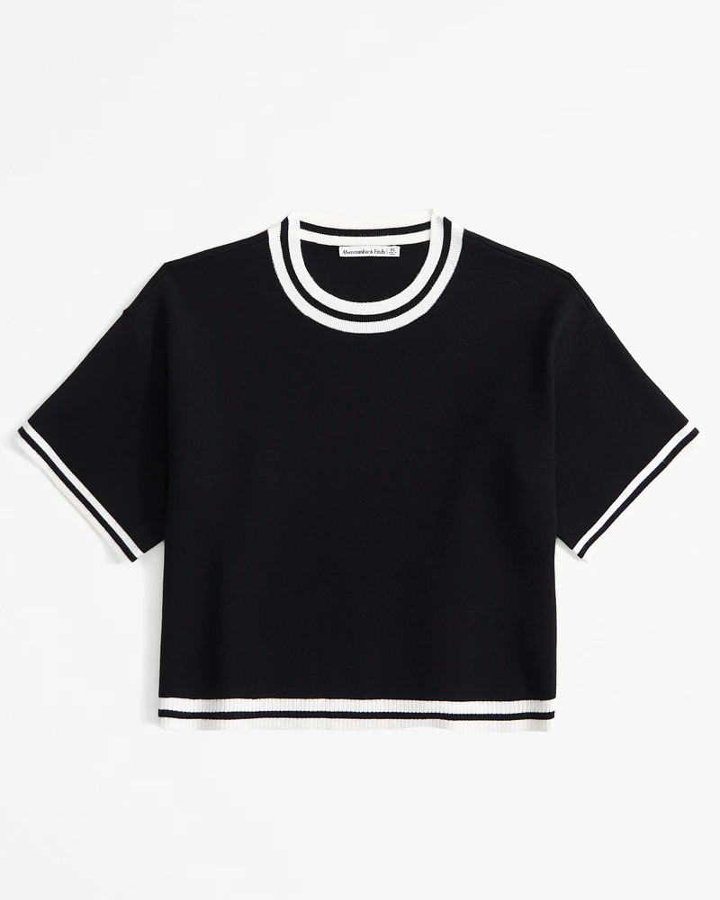 LuxeLoft Sweater Tee