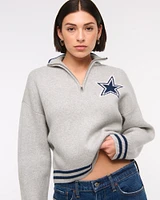 Dallas Cowboys LuxeLoft Half-Zip