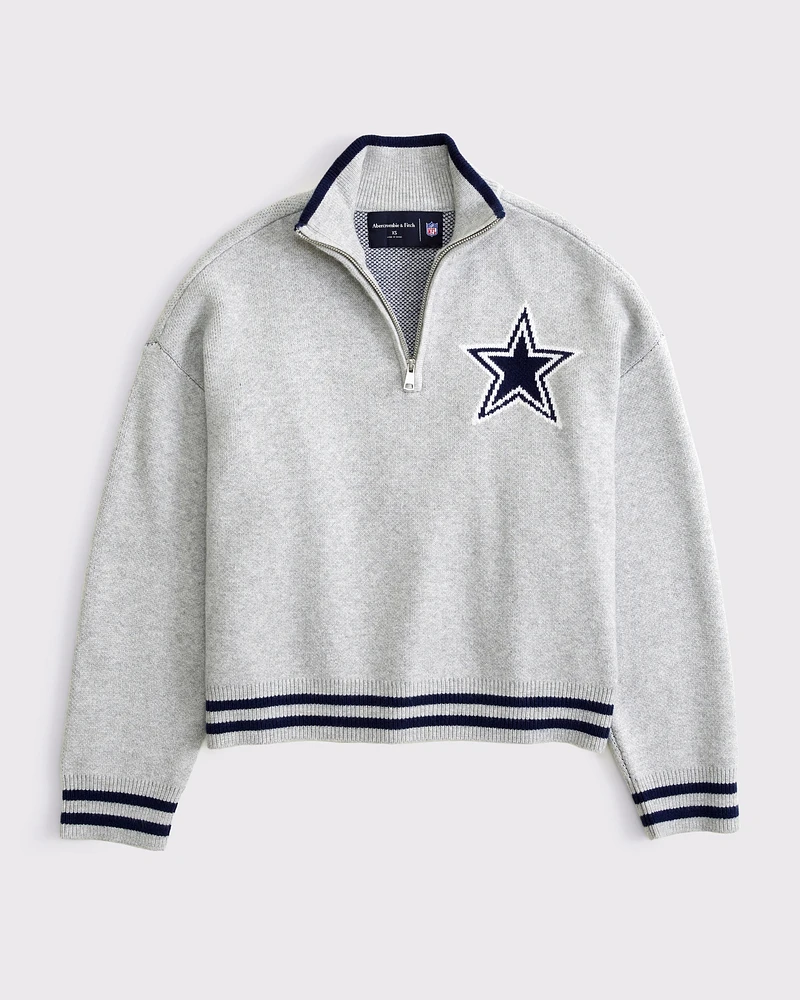 Dallas Cowboys LuxeLoft Half-Zip