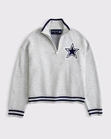 Dallas Cowboys LuxeLoft Half-Zip