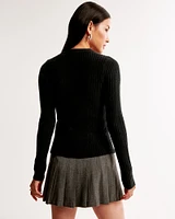 Slim Crew Sweater