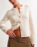 Crew Cardigan