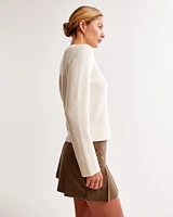 Crew Cardigan