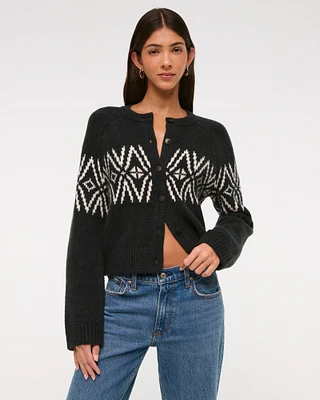 Crew Cardigan