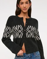 Cable Crew Cardigan