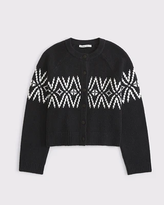 Cable Crew Cardigan