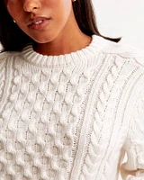 The A&F Madeline Wool-Blend Crew Sweater